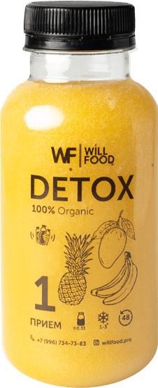 Смузи манго и ананас