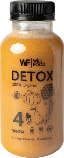 Смузи оранжевое солнце